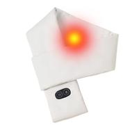 Sciarpa Riscaldante Per Uomo | Forniture Riscaldanti Per Sport Invernali Con 3 Impostazioni Temperatura | Riscaldacollo Invernale Con Massaggio - Per Sci Snowboard Trekking Motociclismo Lavoro All'Ape