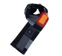 Sciarpa Riscaldante Ricaricabile - Riscaldatore Ricaricabile Con 3 Impostazioni - Scaldacollo Invernale Riscaldato | per Mamma Papà Donne Uomini Compleanno Casa Ufficio Pendolarismo Esterno Guida Inve