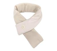 Sciarpa Riscaldante Sungive a 3 Livelli di Temperatura: 6 Ore di Calore Prolungato, Leggera e Lavabile.Ideale per l‘inverno e il regalo perfetto per riscaldare corpo e cuore.（beige）