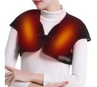 Sciarpa riscaldante, tessuto OK 50 x 30 cm, gilet riscaldante, ergonomico, scaldacollo, gilet termico e pad riscaldante, per freddo, attività all'aperto e comfort personale