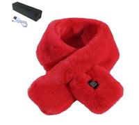 Sciarpa riscaldata al collo, sciarpa riscaldata da donna - Sciarpa riscaldante ricaricabile,Sciarpa elettrica a riscaldamento rapido da 88 cm, calda sciarpa riscaldata tramite USB per compleanno, Nata