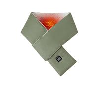 Sciarpa Riscaldata Alimentata Tramite USB - Calda Sciarpa In Velluto Corallo Con Impostazioni Di Temperatura Regolabili, Accessorio Per La Stagione Fredda Per Esterno, Viaggio E Uso Quotidiano, Legger