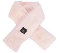 Sciarpa Riscaldata Alimentata Tramite USB, Regolazione Della Temperatura A Tre Livelli, Antivento E Calda, Compatta E Portatile Utilizzata For Riscaldare Il Collo In Inverno(Pink)