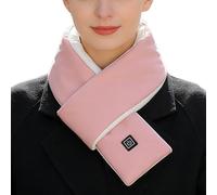 Sciarpa riscaldata - Avvolgimento riscaldato confortevole da indossare tutto il giorno, scaldacollo regolabile | Sciarpa riscaldata per donna, uomo, donna, corsa, lavoro d'ufficio, viaggi, escursionis