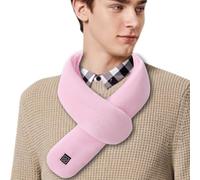 Sciarpa riscaldata da donna, Sciarpa riscaldante elettrica - Scaldacollo con ricarica intelligente - Fascia riscaldante senza fili a 3 livelli di riscaldamento, fascia per il collo riscaldata per uomi