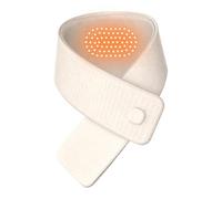 Sciarpa riscaldata da uomo, regolabile a 3 temperature, scalda spalle e scaldacollo, sciarpa riscaldata all'artemisia | per donne e uomini, sci invernale, corsa all'aperto, calza di Natale