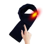 Sciarpa Riscaldata Elettrica - Riscaldatore Elettrico Ricaricabile Senza Fili | Scaldacollo Invernale Riscaldato | Per Inverno Freddo Viaggio All Aperto Pendolarismo Guida Casa Ufficio
