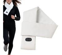 Sciarpa riscaldata - Forniture per riscaldare il freddo con 3 impostazioni di temperatura, massaggio invernale scaldacollo | per sciatori, sci, snowboard, sul ghiaccio, motociclisti, lavoro