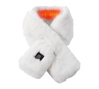 Sciarpa riscaldata invernale Sciarpa riscaldante elettrica | Scaldacollo caldo Sciarpa ad anello Scaldacollo avvolgente Scaldacollo avvolgente con 3 livelli di riscaldamento Sciarpa scaldacollo USB pe