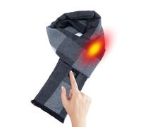Sciarpa Riscaldata Per Donne | Portatile Senza Fili Elettrico Ricaricabile | USB Sciarpa Riscaldata Avvolgicollo | Per Donne Uomini Mamma Inverno Casa Ufficio Viaggio Pendolari Guida Sci