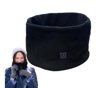 Sciarpa riscaldata per il collo, sciarpa riscaldata a lunga durata, design con interfaccia USB, scaldacollo riscaldato per uomini e donne, sciarpa invernale con 3 modalità di temperatura