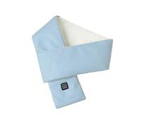 Sciarpa Riscaldata - Riscaldatore Alimentato Tramite USB Con Riscaldamento Caldo, Sciarpa Invernale Scaldacollo Per La Stagione Fredda | Per Uomini E Donne Che Corrono Al Chiuso, Lavoro D'ufficio, Via