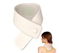 Sciarpa riscaldata, scalda spalle regolabile a 3 temperature, sciarpa riscaldata con artemisia, per inverno, freddo, sci, corsa, attività all'aperto, calza di Natale