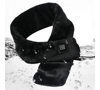 Sciarpa riscaldata, sciarpa da donna con 3 impostazioni di calore regolabili, avvolgimento senza fili per la stagione fredda, per viaggi quotidiani all'aperto