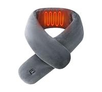 Sciarpa Riscaldata - Tempo Freddo Morbido A 3 Livelli, Sciarpa Elettrica Riscaldata USB, Banca Di Potere, Cuscino Riscaldante Per Il Collo Con 3 Livelli Di Riscaldamento Regolabili, Sciarpe