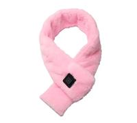 Sciarpa riscaldata USB con 3 temperature regolabili, sciarpa di tipo elettrico per l'inverno Riscaldatore del collo per regalo invernale per uomo e donna, taglia unica (rosa)