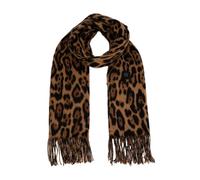 Sciarpa riscaldata USB con 3 temperature regolabili, sciarpa riscaldata elettrica per l'inverno, riscaldatore per collo per regalo invernale per uomo e donna, taglia unica (marrone)