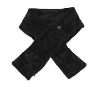 Sciarpa Riscaldata USB Nurnesy - Morbido Scaldacollo Elettrico con Tecnologia Quick Heat per un Comfort Duraturo in Inverno (166 x 17 cm nero)