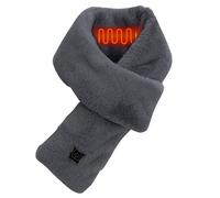 Sciarpa riscaldata USB, scaldacollo lavabile per l'inverno, sciarpa elettrica con controllo della temperatura regolabile per adolescenti, ragazze, donne, uomini, famiglia, moglie, marito, figlio