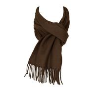 Sciarpa ROBERTO CAVALLI con frange morbida e calda pura lana articolo E752 S10 c