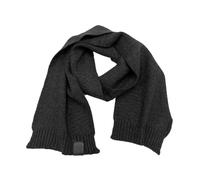 Sciarpa Roma Ufficiale Elegante Nera Enzo Castellano SCTRM367