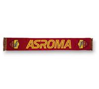 Sciarpa Roma Ufficiale Jacquard Giallo/Rosso - Acrilico 100%- 2400211