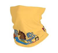 Sciarpa scaldacollo con stampa bandiera del New Jersey, per donne e uomini, antivento, maschera per il viso per sport con tempo freddo