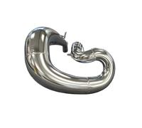 Sciarpa Scarico FRESCO Chrome-Acero Cromato per Moto Ricambi Accessorio Pezzi