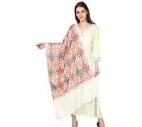 Sciarpa scialle invernale lana indiana del Kashmir stola poncho lancio pashmina