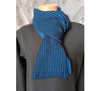 Sciarpa senza frangia effetto VANISE monofacciale ACRILICO INTER ATALANTA