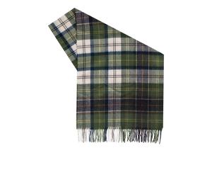 SCIARPA SERENA TARTAN VERDE BARBOUR One Size