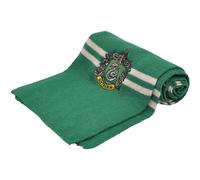 Sciarpa Serpeverde Slytherin Harry Potter Stemma Ricamato Accessorio Halloween