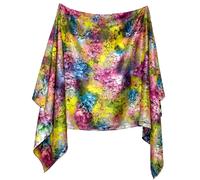 SCIARPA Seta 150x70 cm Foulard Coprispalle Stola Elegante Classica Morbida