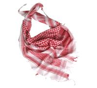 Sciarpa Shemag/Palestinese - rosso/bianco