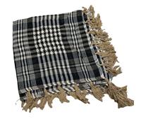 Sciarpa Shemagh alla moda morbida e confortevole adatta per escursionismo campeggio sciarpa multiuso scialle Keffiyeh Head Wrap, Sezione 5, Taglia unica