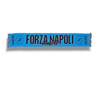 Sciarpa SSC Napoli Ufficiale Forza Napoli Sempre - 100% acrilico - 2500040