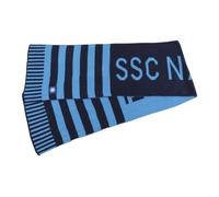 Sciarpa SSC Napoli Ufficiale Jacquard Azzurro/Blu 100% Acrilico - 121451