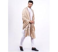 Sciarpa stola scialle indiano 100X50INH uomo paisley seta pashmina lana cashmere