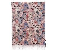Sciarpa Stola Unisex Cani Frange Foulard Scialle Invernale TOOCOOL WJ-8217