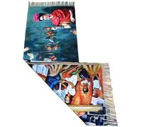 Sciarpa stola unisex Klimt VanGogh Kandinsky Monet foulard scialle TOOCOOL A001