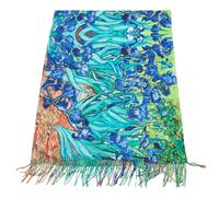 Sciarpa stola unisex Klimt VanGogh Kandinsky Monet foulard scialle TOOCOOL A001