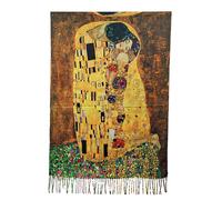 Sciarpa stola unisex Klimt VanGogh Kandinsky Monet foulard scialle TOOCOOL A001