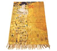 Sciarpa stola unisex Klimt VanGogh Kandinsky Monet foulard scialle TOOCOOL A001