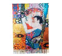 Sciarpa stola unisex Klimt VanGogh Kandinsky Monet foulard scialle TOOCOOL A001