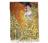 Sciarpa stola unisex Klimt VanGogh Kandinsky Monet foulard scialle TOOCOOL A001