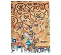 Sciarpa stola unisex Klimt VanGogh Kandinsky Monet foulard scialle TOOCOOL A001