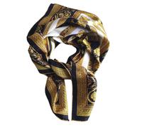 Sciarpa Stola Versace F041twe0560 Donna Nero