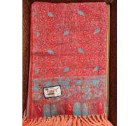 Sciarpa stola wollschal scialle Pashmina coperta lana di Yak Tibet 13H