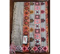 Sciarpa stola wollschal scialle Pashmina coperta lana di Yak Tibet 17C