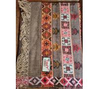 Sciarpa stola wollschal scialle Pashmina coperta lana di Yak Tibet 24C
